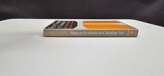 Signs And Symbols In Christian Art Vintage Paperback Book Religion