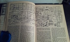 Handbook for Model Planes Boats and Cars Bill Winter / Fawcett 1965 112-pages