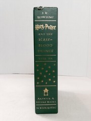 Harry Potter And The Half Blood Prince Deluxe Edition Hardcover With Slipcase