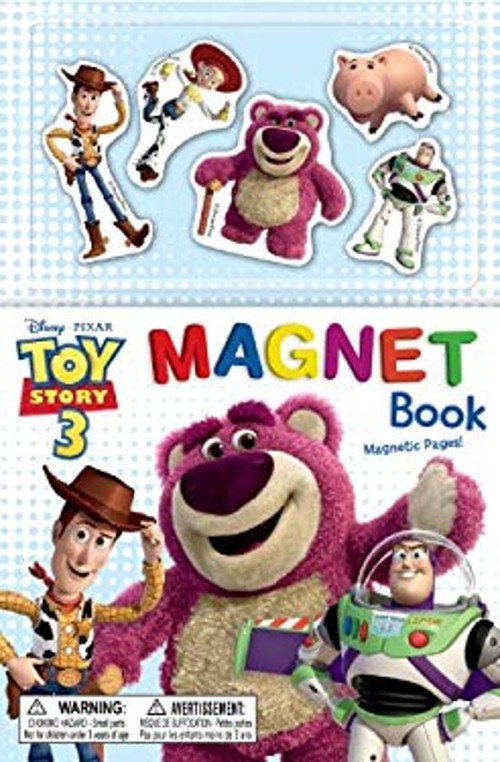 Toy Story 3 Magnet Book Novelty RH Disney Staff