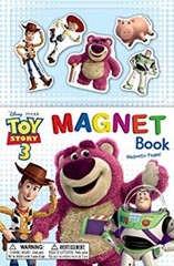 Toy Story 3 Magnet Book Novelty RH Disney Staff
