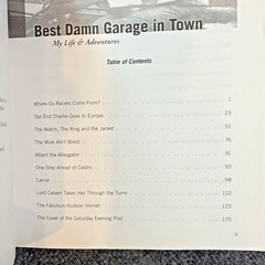 Best Damn Garage in Town My Life & Adventures Smokey Yunick 1st Ed 3rd P Rare