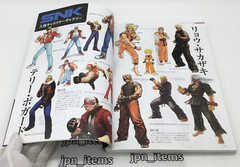 SNK Anniversary Fan Book Art Illustration Book 1st Kadokawa OBI 2020 Japan Game