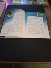 Earth’s Nearest Neighbor Moon Book 1966 Edition Bertha Parker Paperback V. G.