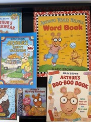 Arthur Adventures By Marc Brown Lot 7 Books & 1 AUDIOBOOK CD New Sealed