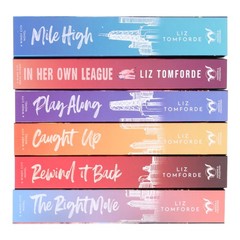 Windy City Series By Liz Tomforde 6 Books Collection Set – Fiction – Paperback