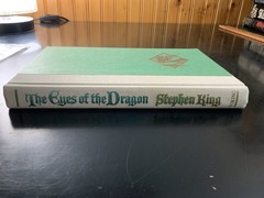 The Eyes of the Dragon by Stephen King 1987 1st Edition 1st Print Hardcover