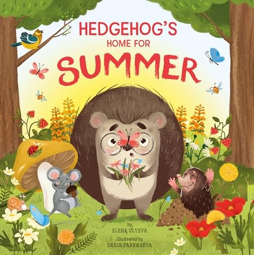 Hedgehogs Home for Summer (Cl – VERY GOOD