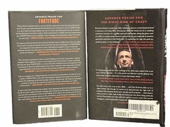 Fortitude Dan Crenshaw The Right Kind Of Crazy Clint Emerson Navy Seal Books New
