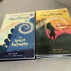 Disney THE NEVER GIRLS Book Lot #1-4, 6-12 By Kiki Thorpe Paperback Pb