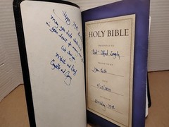 Holy Bible : New King James Version – 2006 – Bonded Leather Personal Size w/ Box