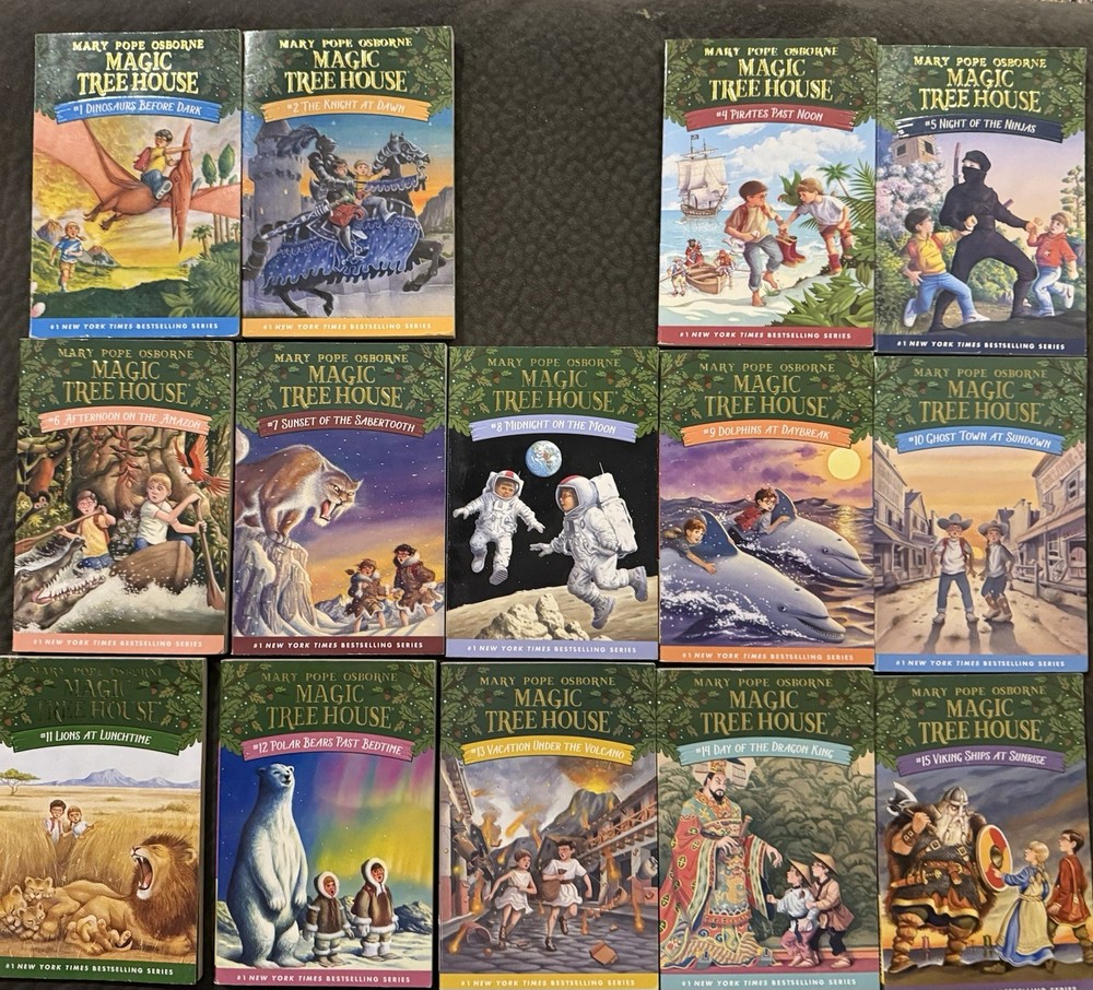Magic Tree House 1–29 Missing 3 And 16