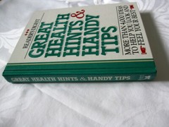 Great Health Hints and Handy Tips. Readers Digest Hardcover Brand new