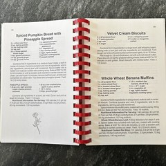 From the Heart and Home of Frolicking Framie Cookbook Signed Doris Childress ’95