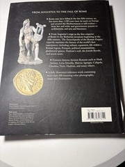 The Encyclopedia Of The Roman Empire 448 Pages