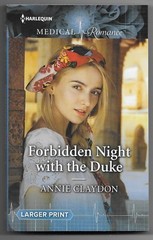 Forbidden Night with the Duke by Annie Claydon (2018)