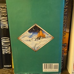Stephen King The Eyes of the Dragon Hardcover w/ Dust Jacket 1987 Fantasy