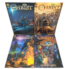 The Christ Volumes 1-12 BIBLE Ben Avery Kingstone Comics Graphic Novels