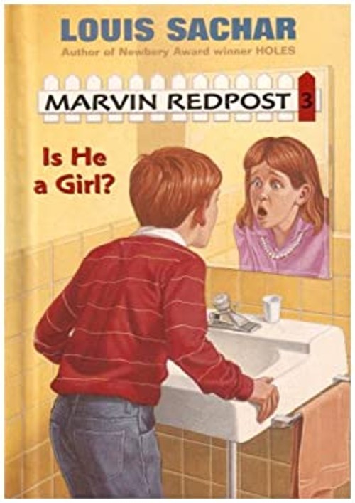 Is He a Girl? Library Binding Louis Sachar