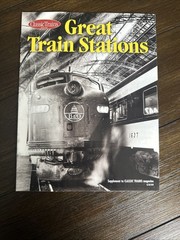 Classic Trains Magazine Great Train Stations Supplement 14 Pages Railroad