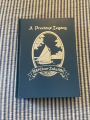 A Precious Legacy Clear Lake 1884-1984 Local History Book South Dakota