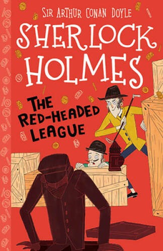The Red-Headed League (Sweet Cherry Easy Classics) – Paperback – GOOD