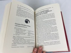Vintage Cookbook: Best Recipes of the Great Food Companies 512 Pages HC Book