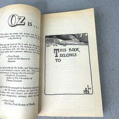Dorothy and the Wizard in Oz (Oz #4) L. Frank Baum Paperback Del Rey 1981