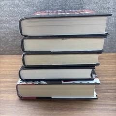 James Patterson Book Bundle Of 5 Mixed Books Fiction Crime Thriller Hardback