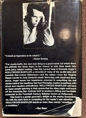 Hollywood Babylon By Kenneth Anger Hardcover With Dust Jacket