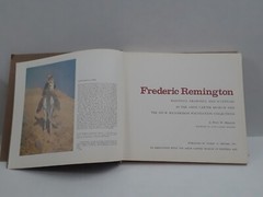 FREDERICK REMINGTON by Peter Hassrick 1973 HC Illustrated 13.5 x 12.25 in