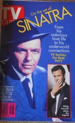 Sinatra – book – Arnold Shaw – plus TV Guide articles on Sinatra – 1st edition