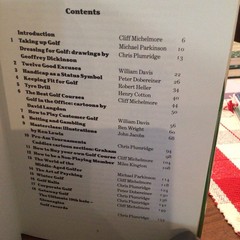 Businessman’s Book of Golf Hardcover – 1981 by Cliff (Ed) MICHELMORE