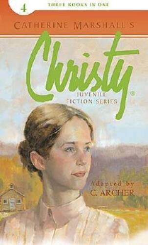 Christy (3 books in 1) – Volume 4: Stage FrightGoodbye Sweet Prince – VERY GOOD