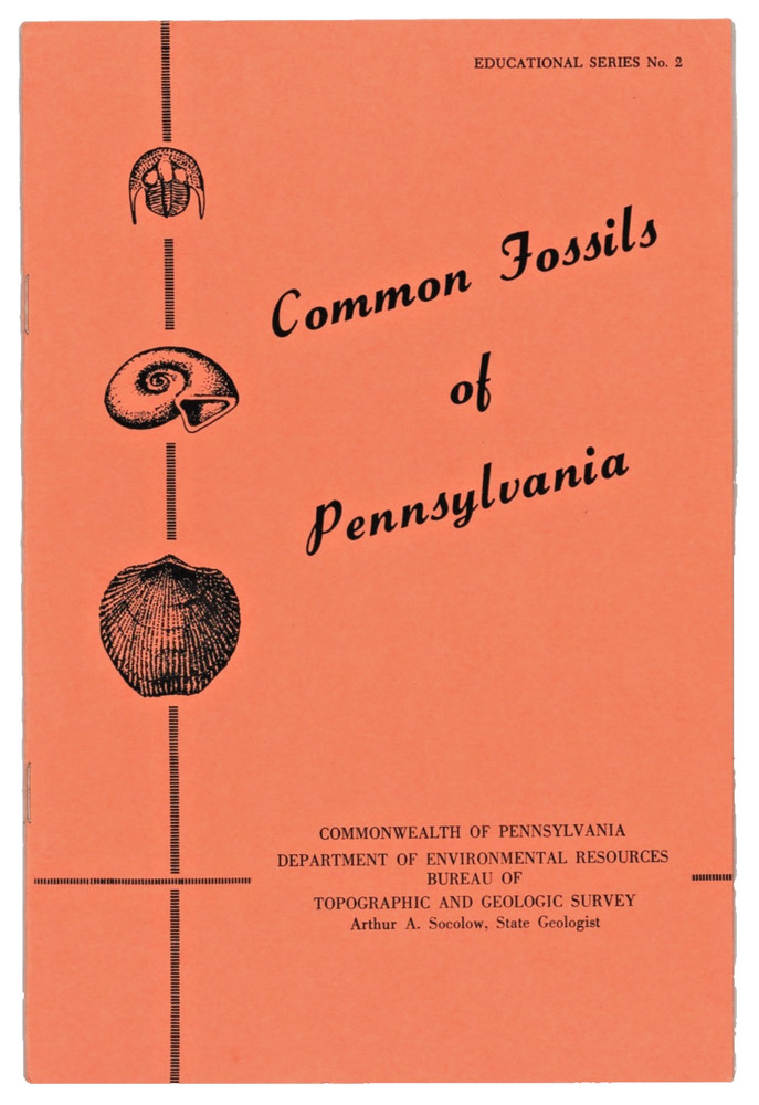 Common Fossils of Pennsylvania by Donald M. Hoskins