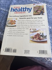 Quick and Easy Healthy Dinners by Meredith Books Staff