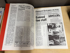 THE HISTORY OF THE DAMNED FANZINE Part One 1976-1977 ONLY 2500 made RARE Punk