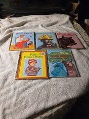 Little Golden Books Lot of 4 Hardcover Vintage 1976-1980
