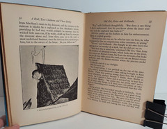 A Doll Two Children and Three Storks by Teresah, 1931 Stated First Edtion