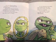 Oscar Grouch’s Alphabet Trash 1981 Sesame Street Listen Learn Cassette Vintage