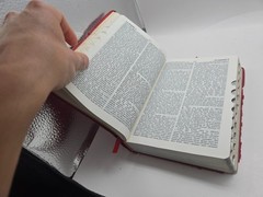 Holy Bible Concordance RSV Holman tabbed french morocco leather 1962