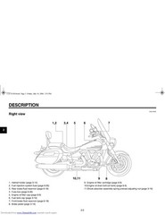 YAMAHA XV19CTSW XV19CTW XV19CTMW Owners Manual – STEEL WIRE BOUND – TOUGH COVERS