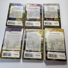 11x Love Inspired Inspirational Romance Novel Books (Paperback)