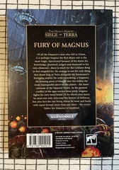 Graham McNeill Fury of Magnus Hardcover Black Library Siege of Terra 40K