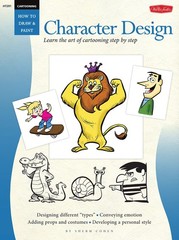 Cartooning: Character Design (HT291)