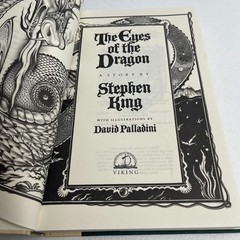 VTG Stephen King – The Eyes of the Dragon – HC DJ BCE