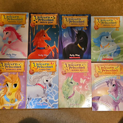 Unicorn Princesses Book Lot #1-8 (8 Paperbacks) by Emily Bliss