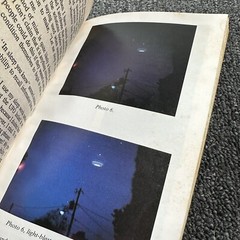The Gulf Breeze Sightings 1991 Avon Paperback Ed Walters Alien UFO Phenomenon