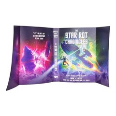 OwlCrate Sci-Fi Metallic Realms by Lincoln Michel – August 2025 Special Edition