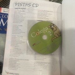Colega: Libro del alumno + CD 2 Mixed media product Book